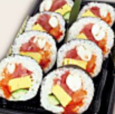 【具材が自慢の太巻】上 海鮮巻き 1本