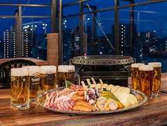 屋上ビアガーデン プラトンビアガーデンの特集写真