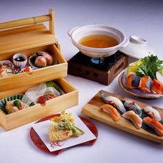 青海波 青の舎のコース写真