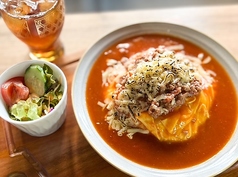 あんかけオムライス