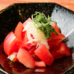トマトサラダ