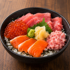 おすすめ!築地直送 海鮮丼