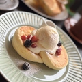 料理メニュー写真&nbsp;Evパンケーキ