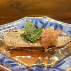 鰯の梅煮