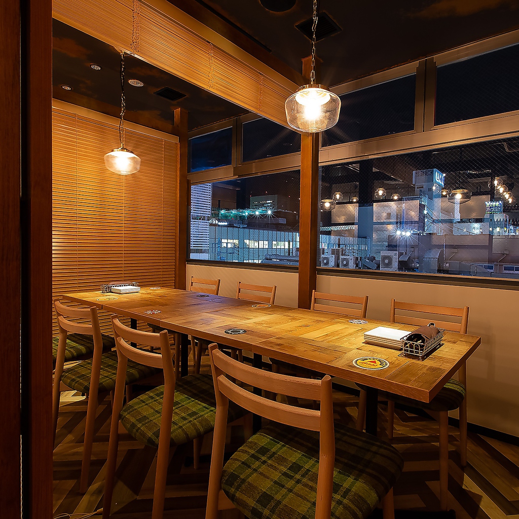 周りを気にせずご宴会！テーブル個室を多数ご用意☆シーンによって選べる席が嬉しい