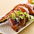 料理メニュー写真 BBQチキン(4本) Grilled Honey Chicken Wing 4sticks