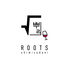 韓国料理とナチュールワイン　ROOTSのロゴ