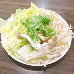 野菜追加