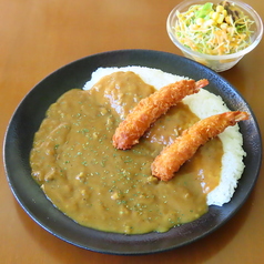 ソーセージカレー/エビフライカレー
