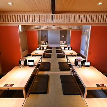 海鮮ダイニング美蔵/焼肉華蔵 ホテルルートイン草津栗東店の雰囲気1