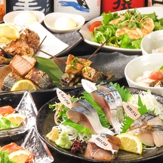 海鮮居酒屋 SABAR 浜松町大門店のコース写真