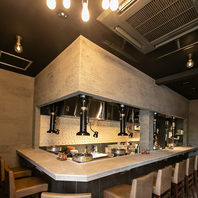 シーンを選ばない多彩な席レイアウト