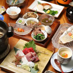 出汁を活かした上品な味付け