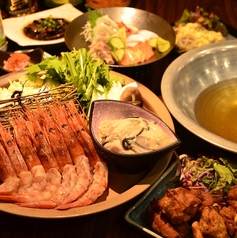 魚町の呑処 バル ちはにのコース写真