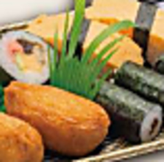 【素材の良さが光ります】助六盛り 1人前