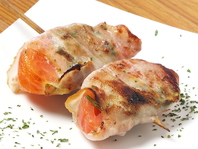 豚トマトしそ巻き