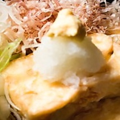 揚げだし豆腐