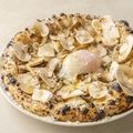 料理メニュー写真&nbsp;pizza　カルボナーラ