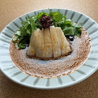 店主おすすめ♪こだわりの「よだれ鶏」