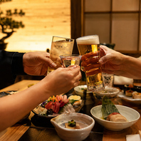 各種宴会や飲み会におすすめの空間をご用意