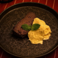 料理メニュー写真&nbsp;濃厚ガトーショコラ