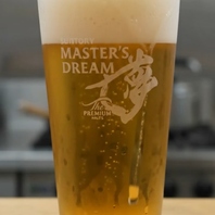 こだわりの生ビール