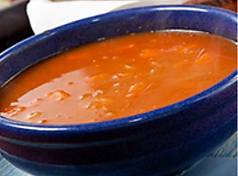 シャマイムスープ （スパイシートマト＆ひよこ豆）