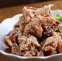 創作料理と多彩な焼酎が楽しめる！