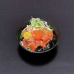 海鮮ぶっかけ丼