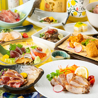 ゆず香る創作メニューの数々★鮮魚からデザートまで♪