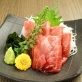 料理メニュー写真&nbsp;本まぐろの中トロ刺身