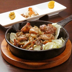 炭とあて じんのコース写真