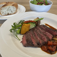 レストランアップルミントのコース写真