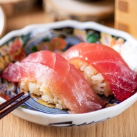 職人仕込みの本格寿司を気軽に味わえる大衆酒場◎
