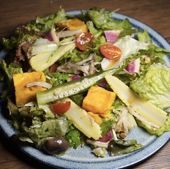 ‘’食べるを楽しむ‘’nagiサラダ