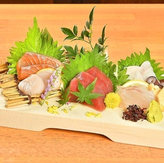 海鮮おまかせ五種盛