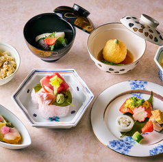 ホテルオークラ東京ベイ 和食レストラン 羽衣のコース写真