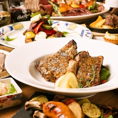 ＜当店おすすめ＞★飲み放題付きコース3000円〜★豪華肉料理から定番ピザ・パスタまでお得満載プラン♪の写真