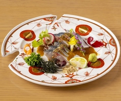 朝〆夏香鯖博多ゴマサバ