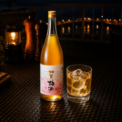 加賀梅酒(ロック or ソーダ)