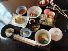 日本料理 桃山 西神オリエンタルホテルのコース写真