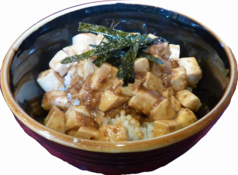 麻婆丼