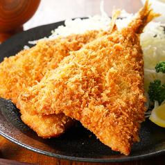 アジフライ(2枚)