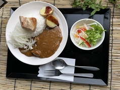 正丸豚カレー