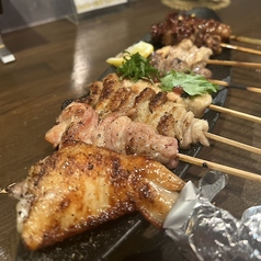 焼き鳥5本盛り