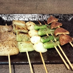 焼き野菜5本セット