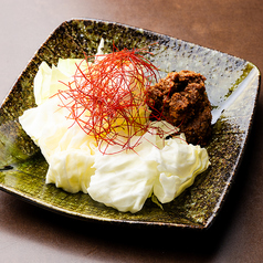 旨辛自家製肉みそキャベツ