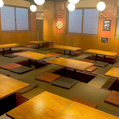 【最大50名様】団体様大歓迎！最大50名様までOK！お客様の人数に合わせたお席で、是非飲み会や宴会をお楽しみください。ご予約をお待ちしております。