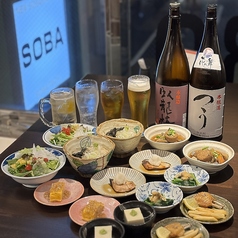 NEW SOBAKIRI JIRO ニューソバキリジロウのコース写真