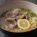 料理メニュー写真&nbsp;あさりバターラーメン